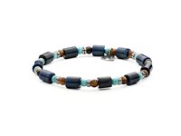 Bracciale Antracite in Pietre dure LOIRA - LOIRA